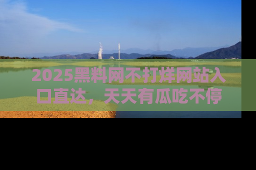 2025黑料网不打烊网站入口直达，天天有瓜吃不停