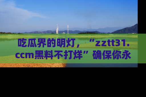 吃瓜界的明灯，“zztt31.ccm黑料不打烊”确保你永不迷路！