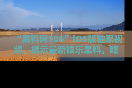 “黑料网106”iOS版独家视频，揭示最新娱乐黑料，吃瓜不停！