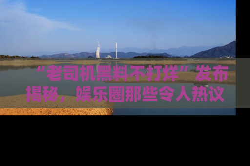 “老司机黑料不打烊”发布揭秘，娱乐圈那些令人热议的黑暗秘密！