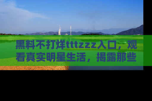 黑料不打烊tttzzz入口，观看真实明星生活，揭露那些不为人知的真相