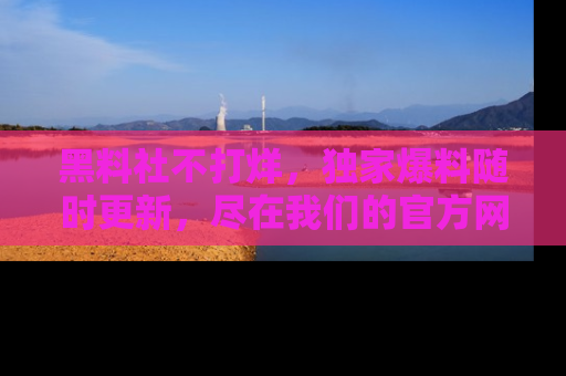黑料社不打烊，独家爆料随时更新，尽在我们的官方网站网址！