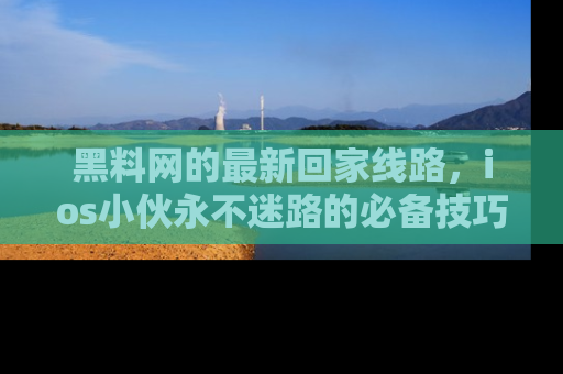 黑料网的最新回家线路，ios小伙永不迷路的必备技巧！