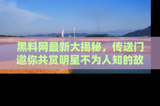 黑料网最新大揭秘，传送门邀你共赏明星不为人知的故事！