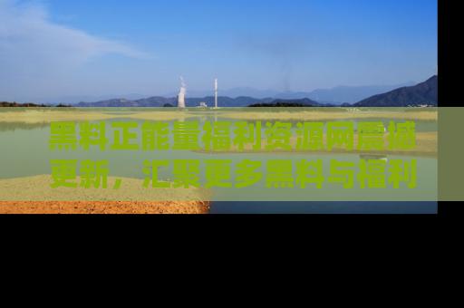黑料正能量福利资源网震撼更新，汇聚更多黑料与福利！