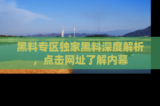 黑料专区独家黑料深度解析，点击网址了解内幕
