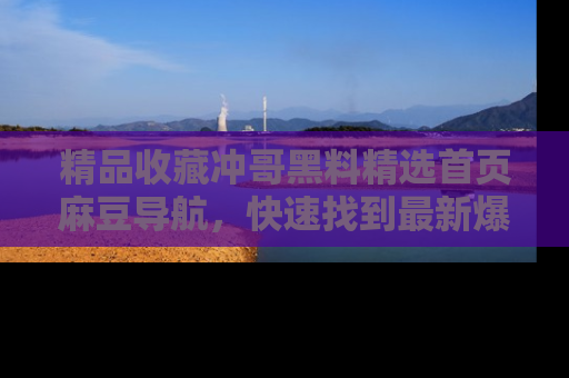 精品收藏冲哥黑料精选首页麻豆导航，快速找到最新爆料
