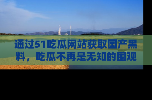 通过51吃瓜网站获取国产黑料,吃瓜不再是无知的围观者