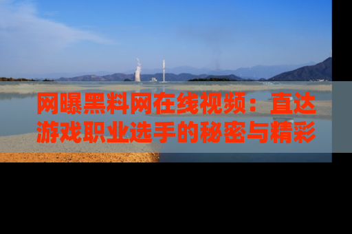网曝黑料网在线视频：直达游戏职业选手的秘密与精彩动漫片段！