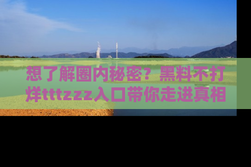 想了解圈内秘密？黑料不打烊tttzzz入口带你走进真相世界，赶紧浏览网址！