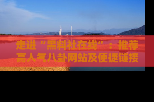 走进“黑料社在线”：推荐高人气八卦网站及便捷链接的全面指南
